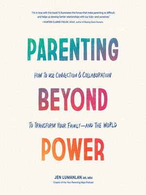 cover image of Parenting Beyond Power